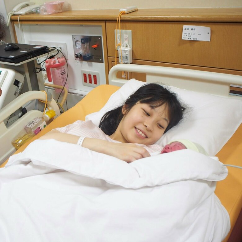 息子が生まれたとき
