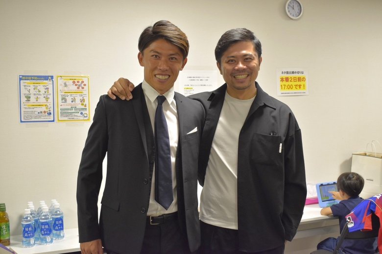 兄・大哉さんと