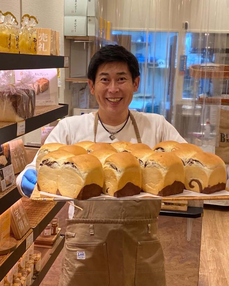 趣味のパンを焼いて