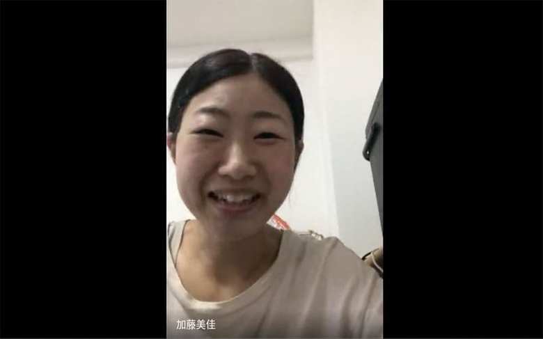 「まだ始めたばかりだけど、とてもやりがいのある仕事に就けて嬉しい」と話す加藤さん。