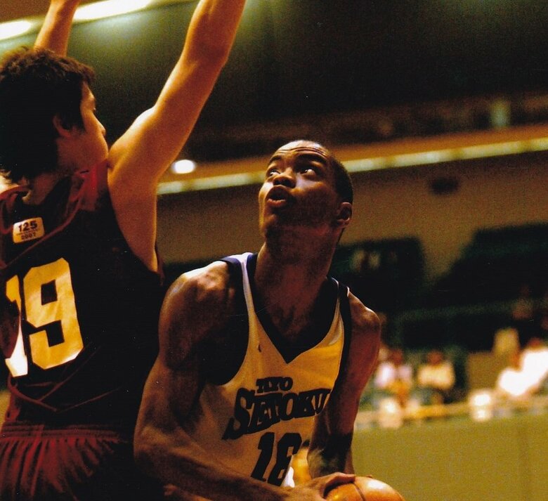 大学時代の副島さん。筋肉美！