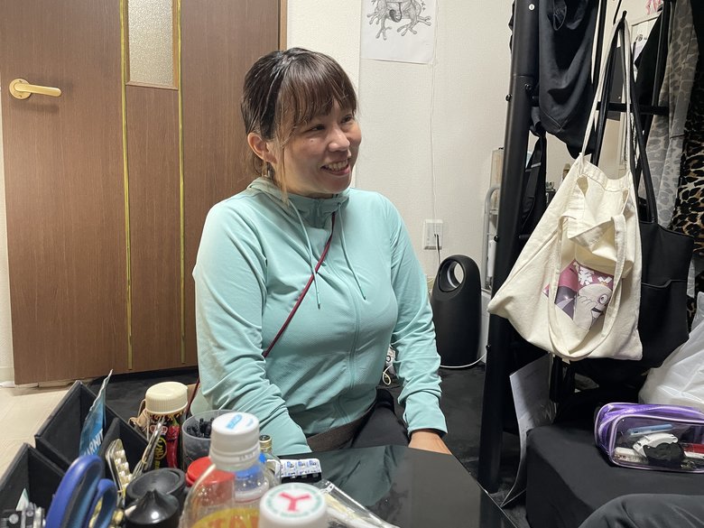 訪問看護の現場での中野さん