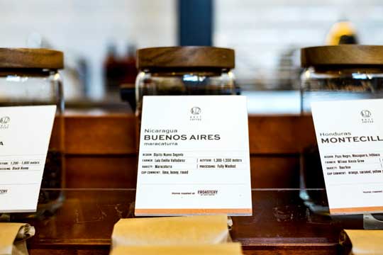 シングルオリジンのコーヒー豆