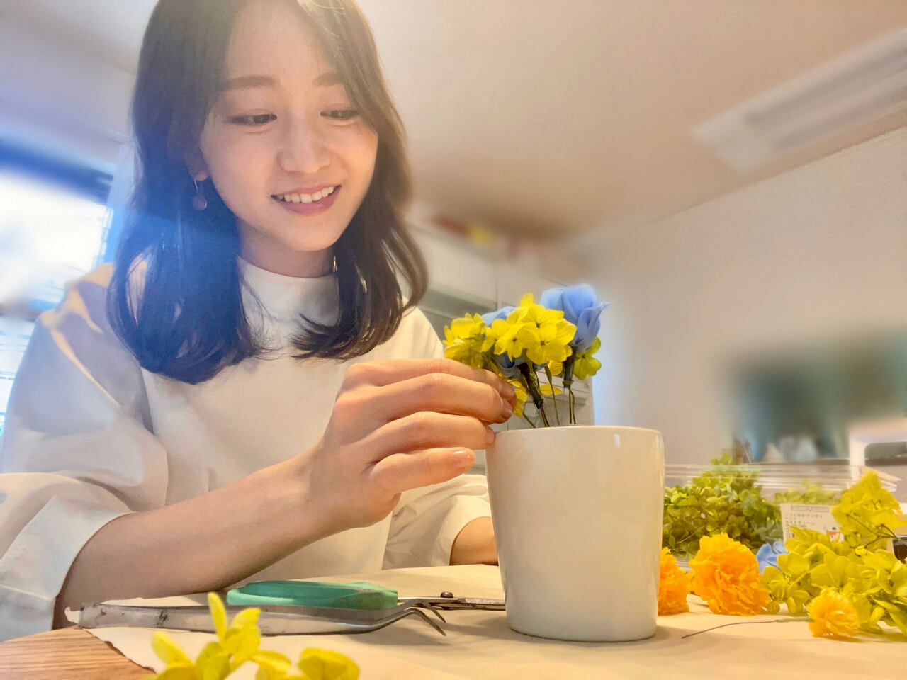 テレビ東京・片渕茜アナウンサー