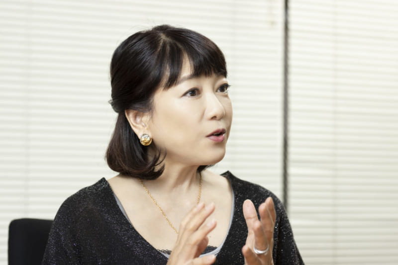 7人の子どもについてインタビューを受ける堀ちえみさん
