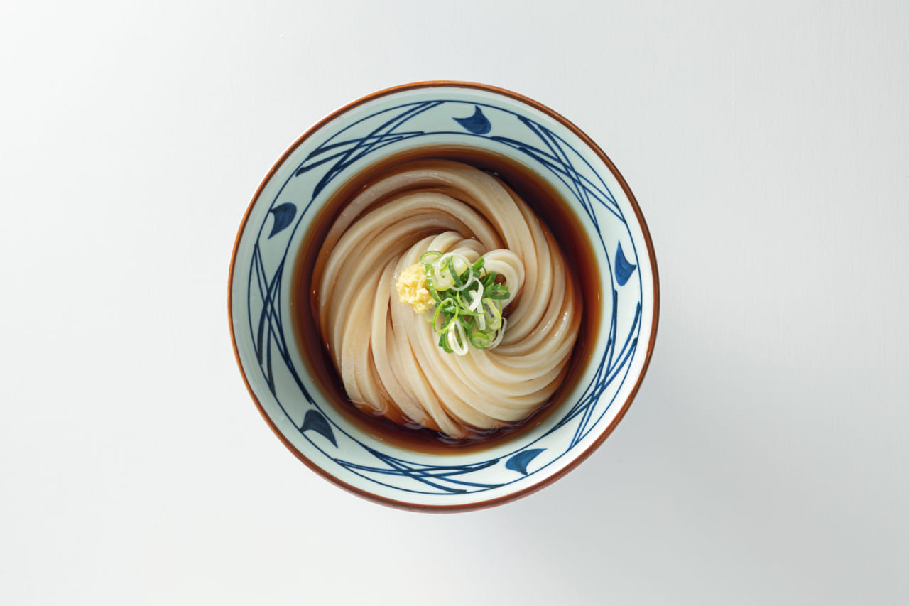 丸亀製麺のぶっかけうどん