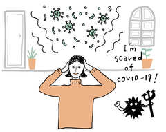 夫のずさんな感染対策が許せない…自分も大雑把なはずがなぜ？