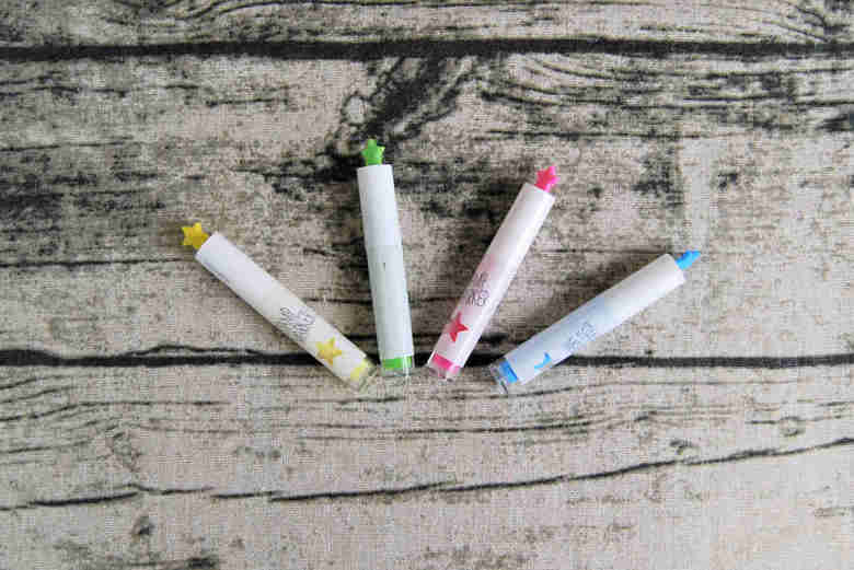 ダイソーおすすめ文房具「スタンプにもなる蛍光マーカーペン」の商品画像2