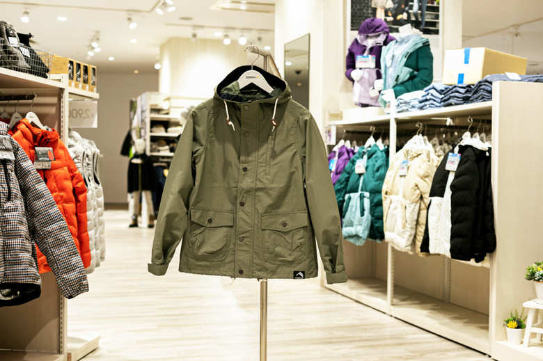 ワークマン女子 レディース撥水マウンテンパーカー