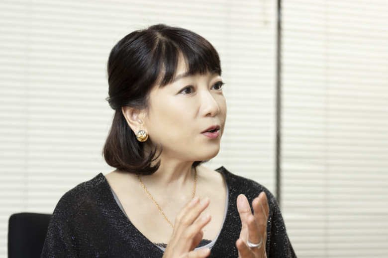 7人の子どもについてインタビューを受ける堀ちえみさん