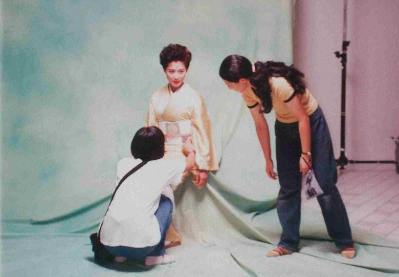 演歌歌手として活動をスタートして間もないころ