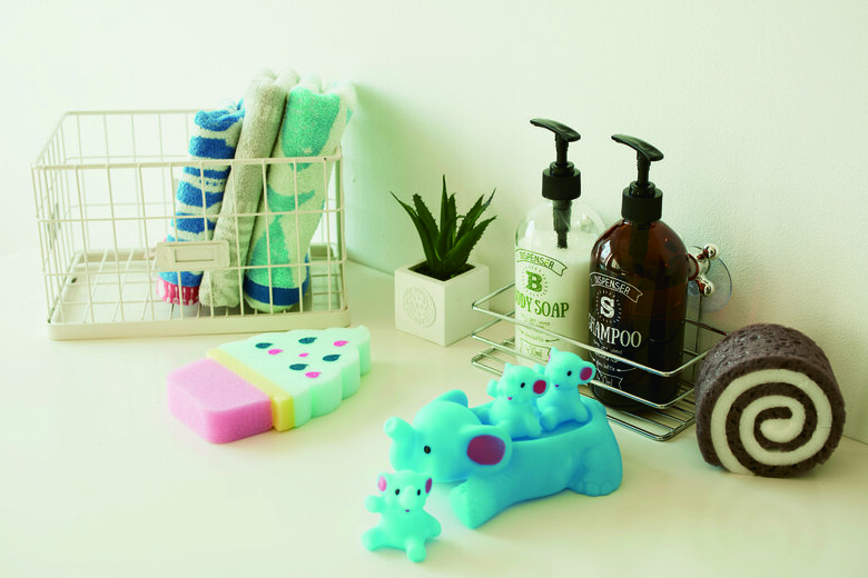 ブランドバージョンアップ前のバス用品