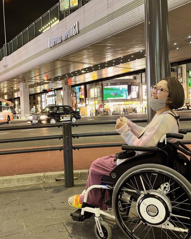 「自分が障がい者になり、これまで知らなかった世界、見えなかった景色が見えるようになりました」