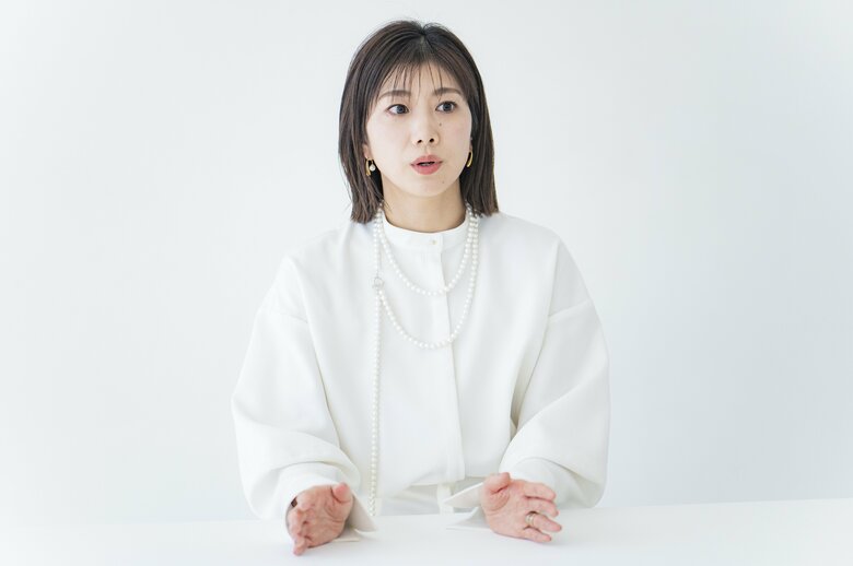 生理が止まったアスリートの将来的な影響を心配する潮田さん