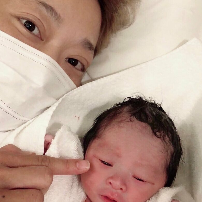 2022年、第2子の次男を出産して