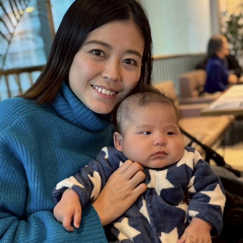 学生時代の友人と子連れランチ