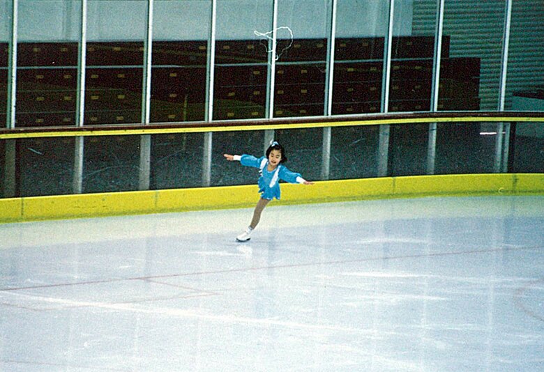 スケートを始めたころの村主さん