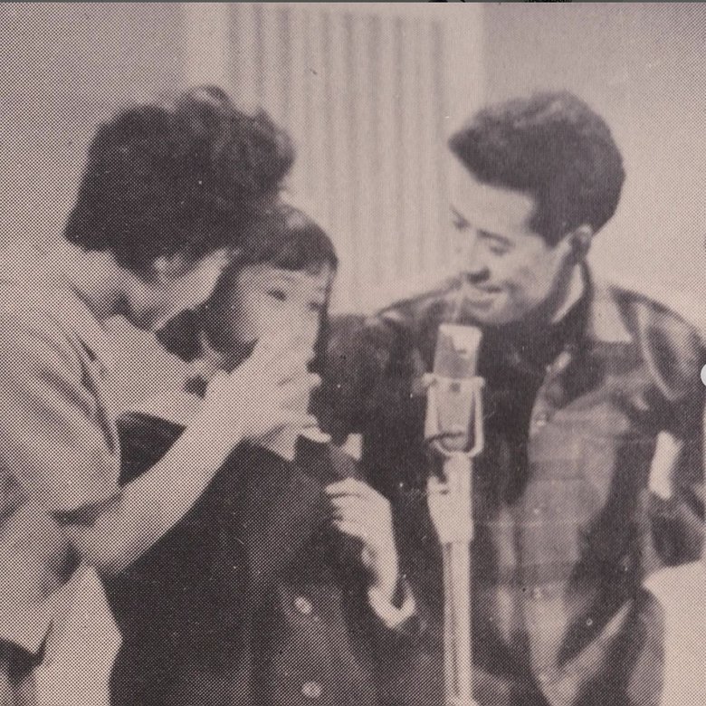 9歳の時に父に連れられて歌番組へ出た小林幸子さん