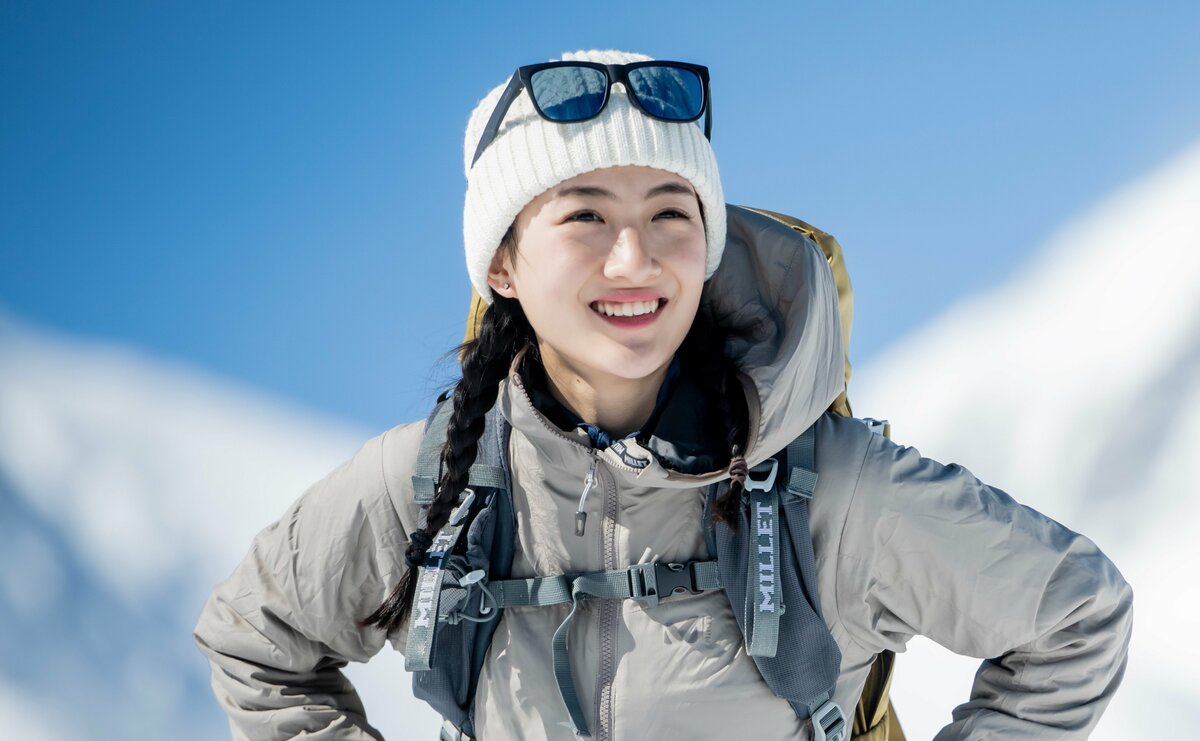 野口絵子「8歳でマイナス20度の雪山に」ミス日本に挑戦中の登山家 野口