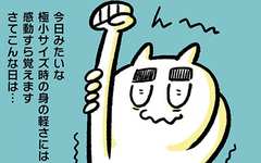 「朝起きれない」が嘘みたい…重圧がない日々に思うこと