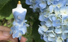 うつ療養中に妖精ドレスを作った女性　童話の世界に憧れ自然を慈しむ世界観