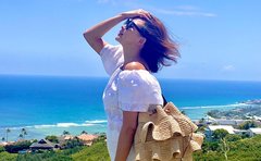 モデルSHIHO 40歳で決断したハワイ移住「仕事一色だった20代を経て知る休息の大切さ」