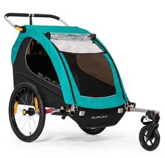 重心が低く転倒の危険が少ない！自転車用ベビーカーは日本でも普及する!?