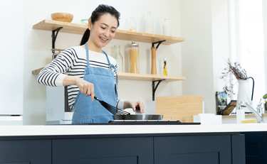 ギャル曽根さんがまさかの食材で作る簡単おやき「これ子どもが喜ぶ！」