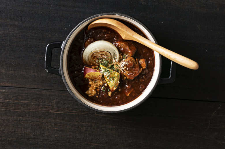 季節のボルシチ