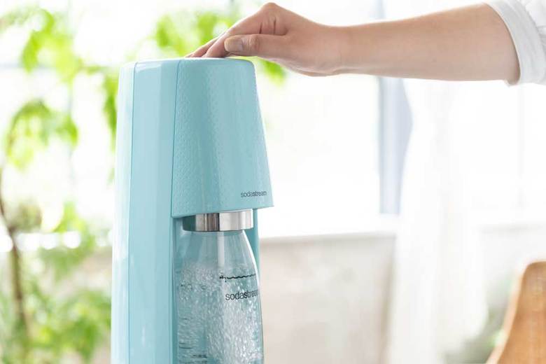 ソーダストリーム「スピリット スターターキット」の操作方法