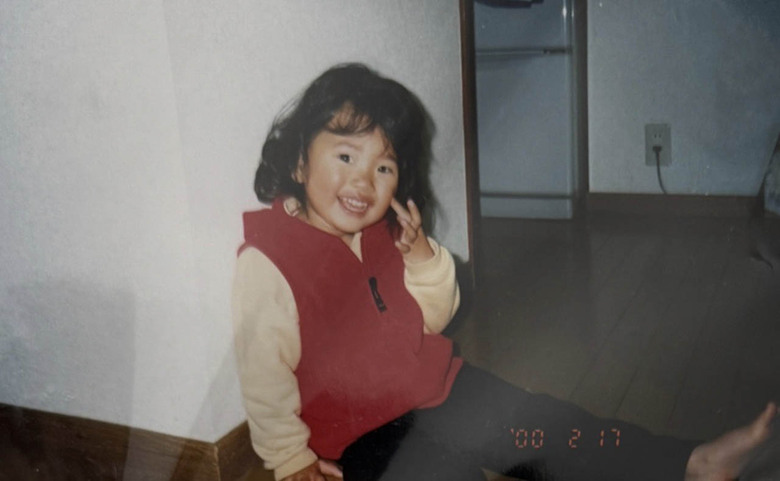 幼少期のあどけないころ