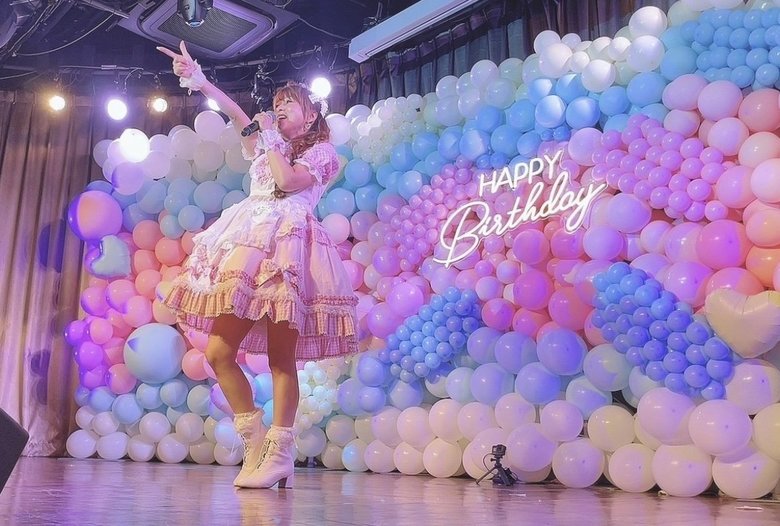 2023年BirthDay Liveの様子