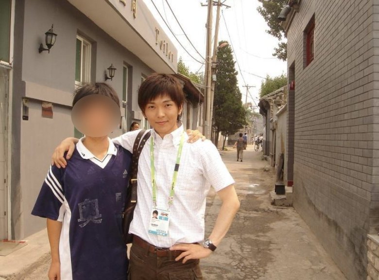 テレビ東京時代、念願の北京五輪（2008年）取材を経験