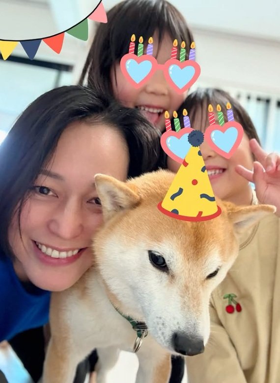だいずくんの8歳の誕生日を家族でお祝い