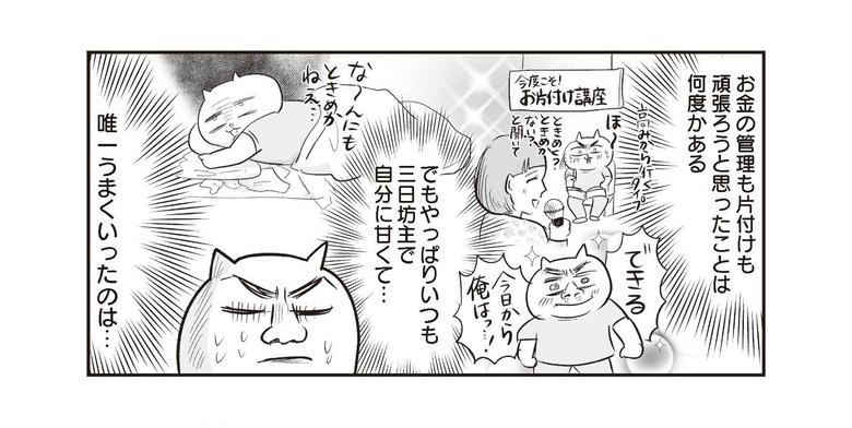 『さよなら！行き当たりばったり人生！お金管理も家事も全部ニガテな主婦の生まれ変わり奮闘記』より