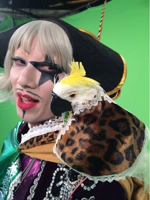 宇宙海賊として活動をしているゴー☆ジャスさん