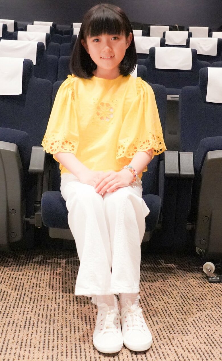 丁寧にインタビューに答えてくれた市川ぼたんさん