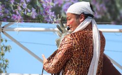 《リズムネタ10年で体酷使し》舞台で「フィーザ筋」が切れた石山タオル「前厄だったから」その直前には街中で倒れて