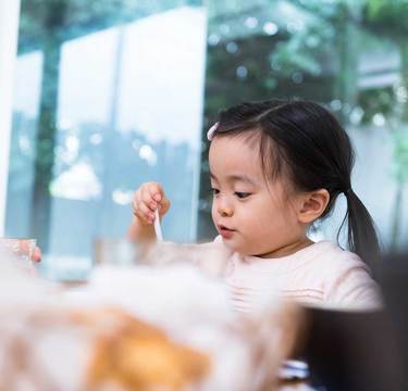 子供の「ごちそうさま」の返事は？「お粗末様でした」以外の返し方