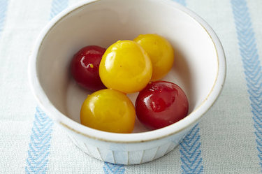 2色ミニトマトのピクルスレシピ