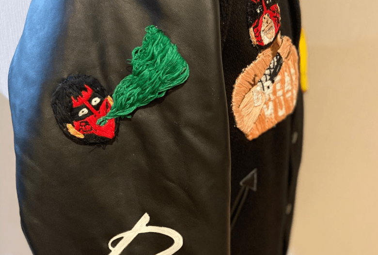 刺繍作家・小菅くみさんの作品