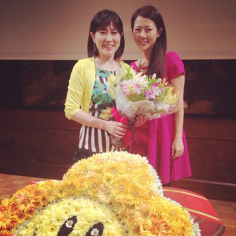 岡江久美子と大和田美帆