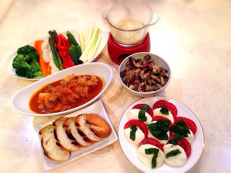 中山さんの食卓風景