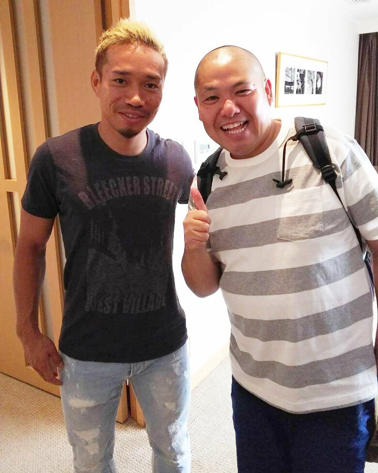 長友選手の料理番としてトルコに帯同した経験も