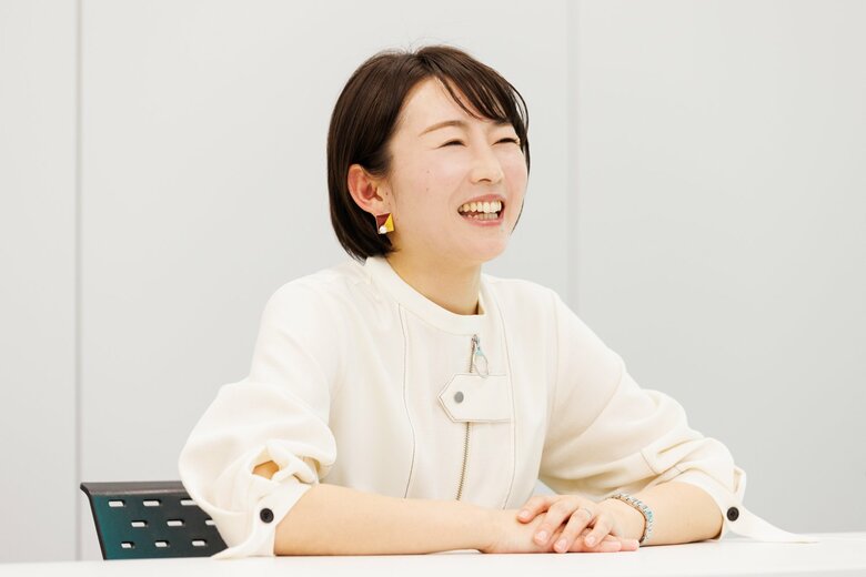 「自分のことだけ考えていればよかった独身時代と今の防災意識はまったく違う」と話す狩野さん