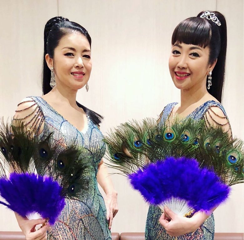 藤あや子さんと