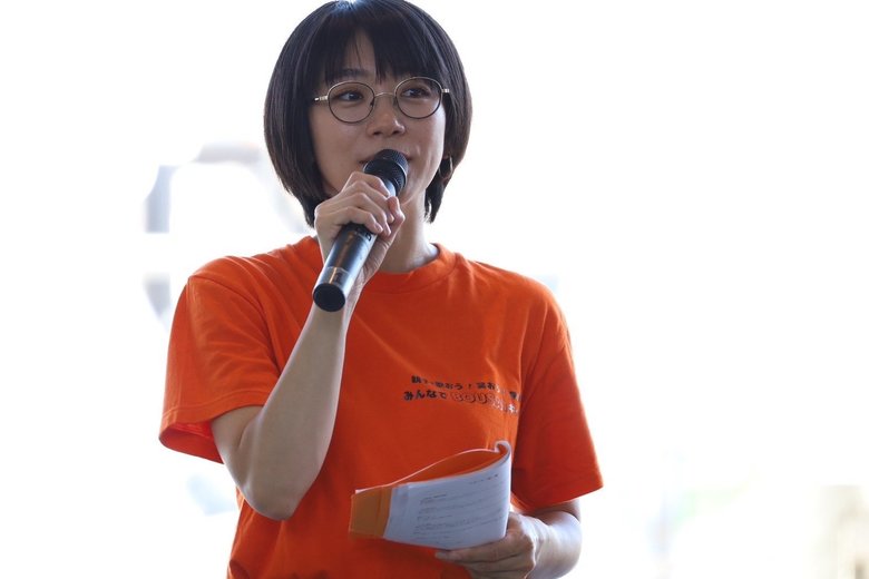 時東ぁみさんが企画協力した防災イベントで