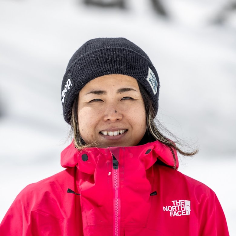 フリーライドの世界で活躍を続ける小野塚彩那さん