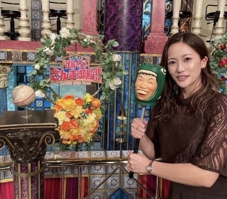 「踊る！さんま御殿!!」では夫婦のエピソードを披露