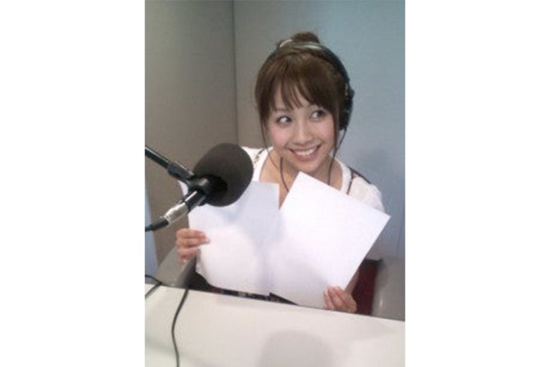 パーソナリティを務めたラジオ番組「チャイム！」のころ